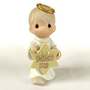 Precious Moments “And You Shall See A Star” Vintage Figurine 272787 Nativity